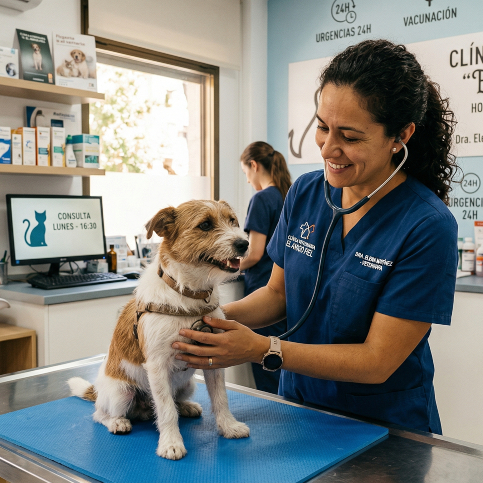 Veterinaria Los Robles — Consulta general